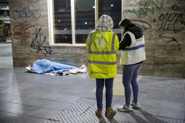 Censo 2022; sociedad; gente en situación de calle; Buenos Aires;