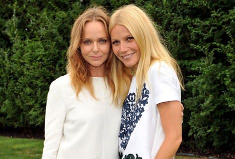 Stella McCartney and Gwyneth Paltrow