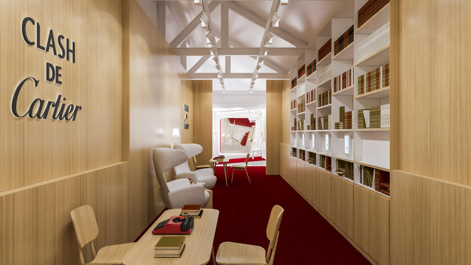 The Bookstore. (PHOTO: Cartier)