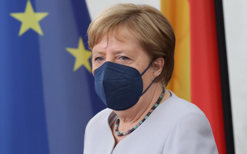 Angela Merkel - Sean Gallup/Getty Images