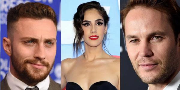 Sandra Echeverría acusa de maltrato a Aaron Taylor-Johnson y Taylor Kitsch