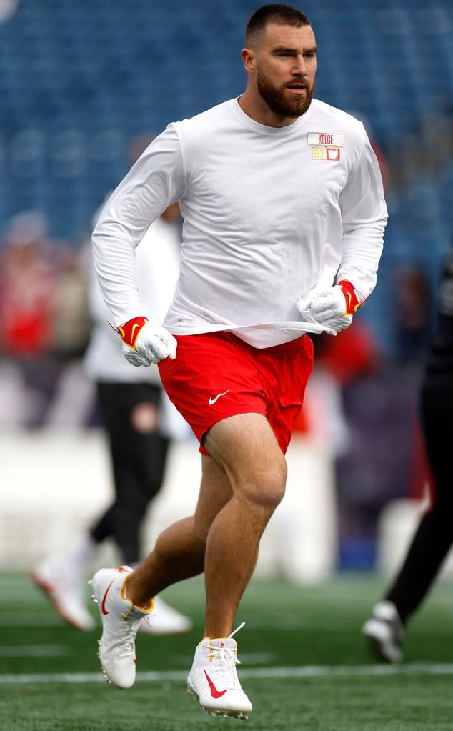 Travis Kelce, Pregame workout