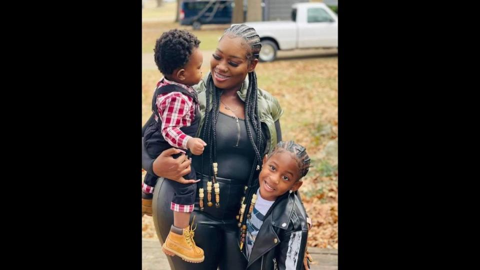 Jasity “Jas” Strong was celebrating her 28th birthday in Kansas City when she was shot and killed along with two other people at 57th Street and Prospect Avenue. She was a mother of two and worked as a certified nursing assistant in senior living facilties. Trish Mitchell