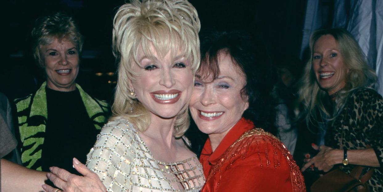 dolly parton and loretta lynn