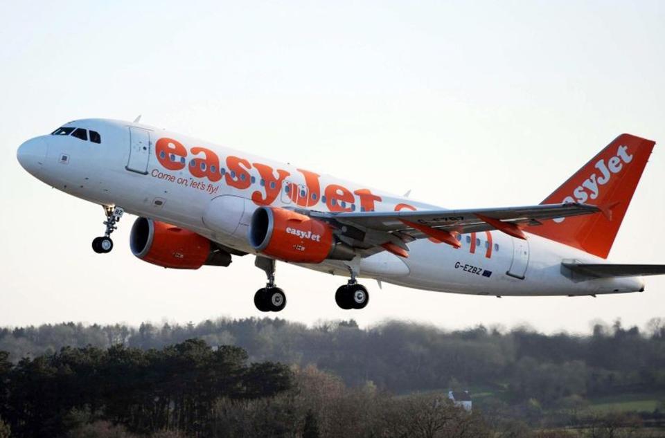 EasyJet is burning through cash faster than Tesco is making it (PA)