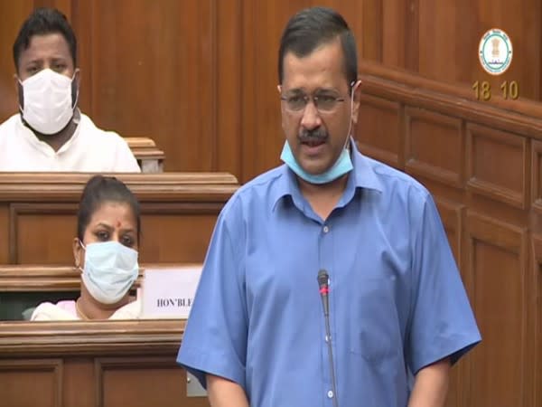 Delhi Chief Minister Arvind Kejriwal (Photo/ANI)