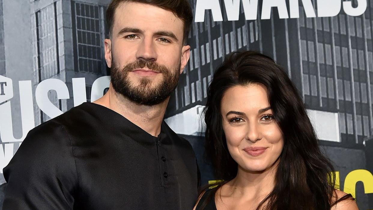 Sam Hunt and Hannah Lee Fowler