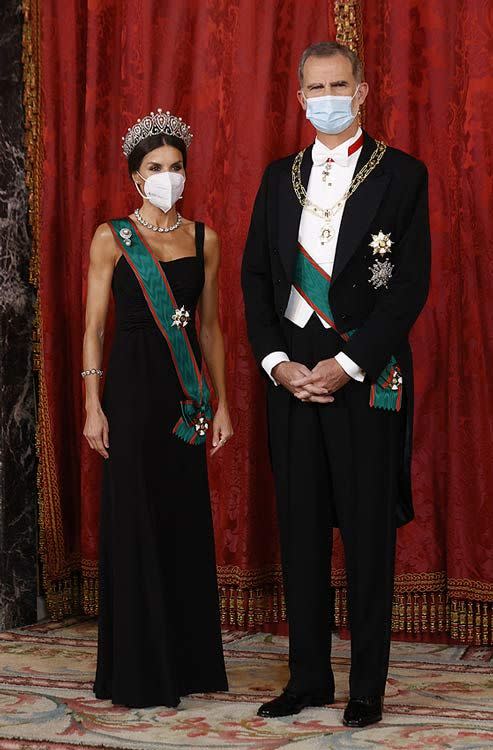 don felipe y letizia joyas de pasar