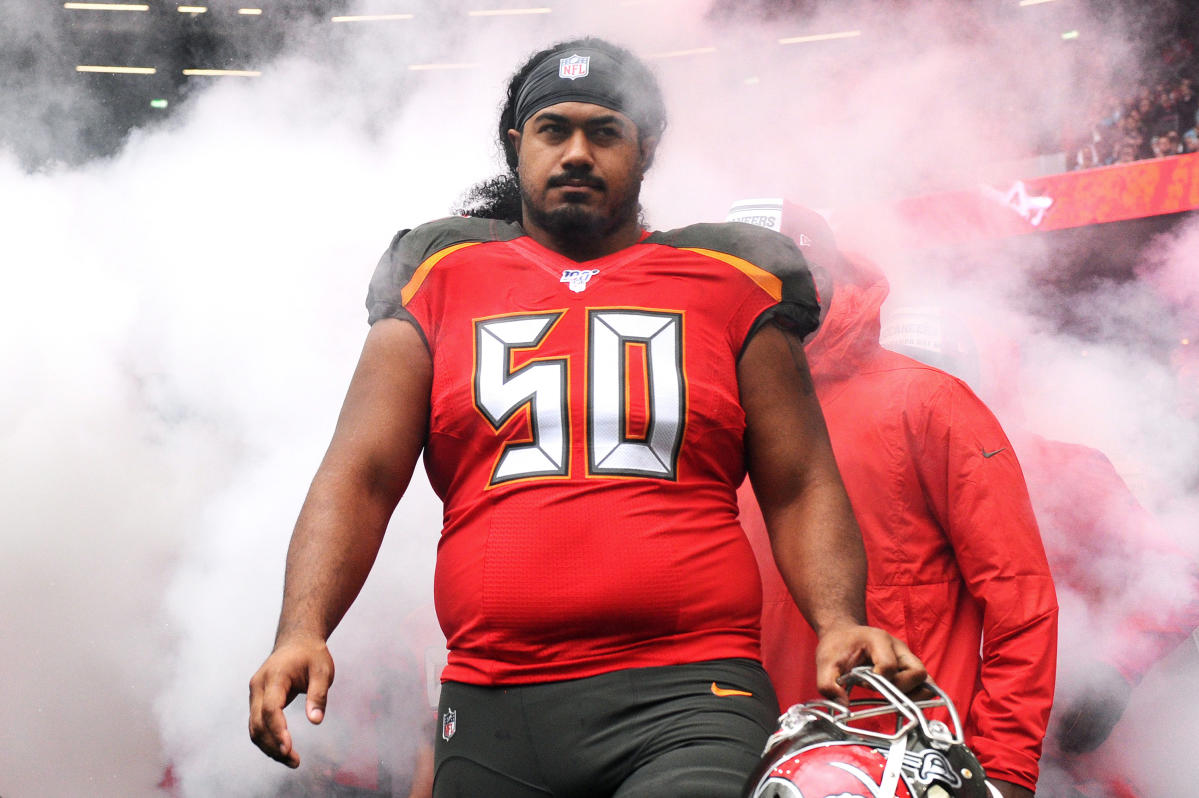 Vita Vea heaviest player to score a touchdown Yahoo Sports