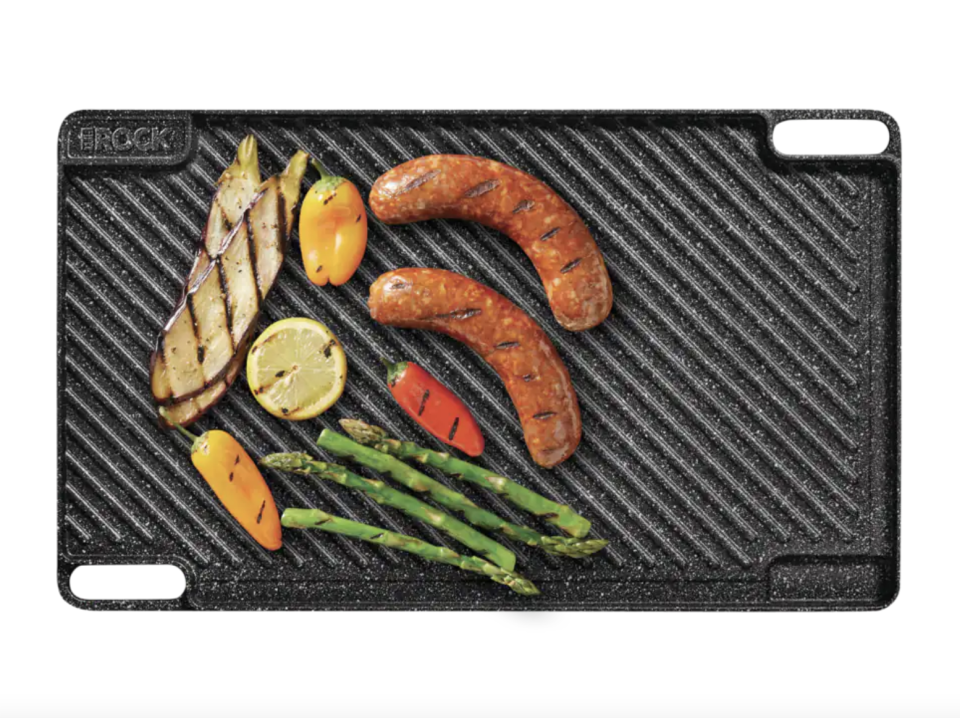 Heritage The Rock Reversible Grill & Griddle (Photo via Canadian Tire)