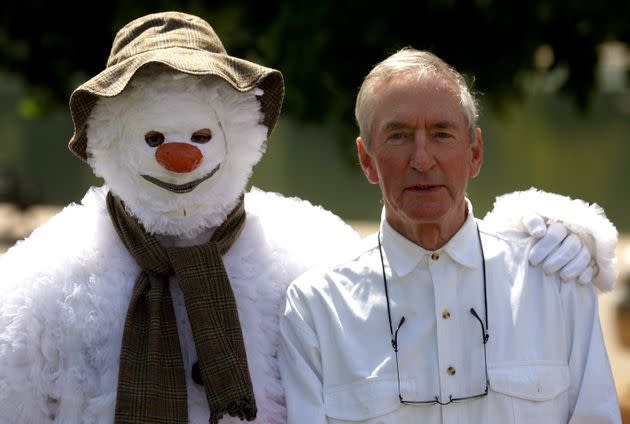 Raymond Briggs (right) pictured in 2008. (Photo: Anthony Devlin via PA Wire/PA Images)