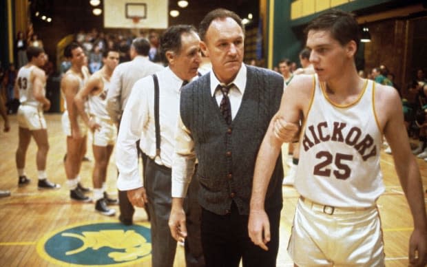 "Hoosiers" <p>Orion Pictures</p>