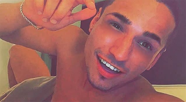 Angelo Gargasoulas broke his silence on social media. Photo: Facebook