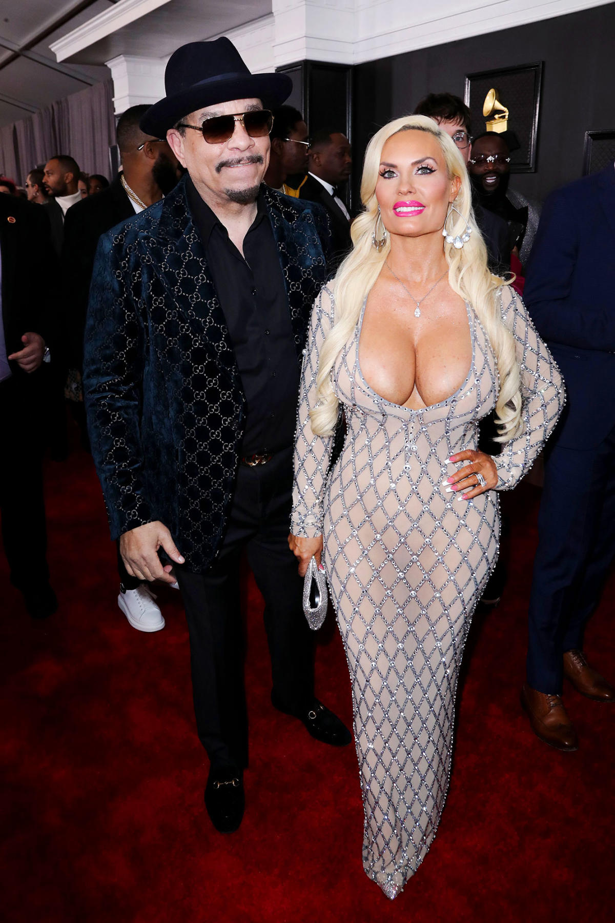 Ice-T Claps Back at Troll Claiming Coco Austin Wore a Dress 3 Sizes Too Small at Grammys We Never Attack, But We Retaliate