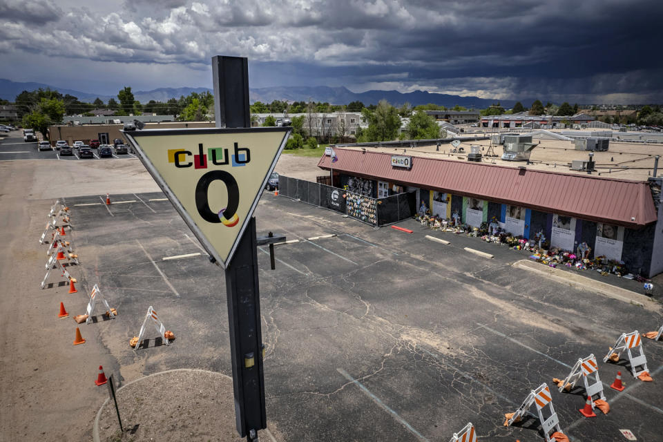 Image: Club Q, the LGBTQ venue (Chet Strange / AP)