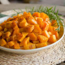 <p>Making your sweet taters with duck fat will change the game forever. Pinky promise.</p><p><strong>Get the recipe at <a rel="nofollow noopener" href="http://cookeatpaleo.com/roasted-butternut-squash/" target="_blank" data-ylk="slk:Cook Eat Paleo;elm:context_link;itc:0;sec:content-canvas" class="link ">Cook Eat Paleo</a>. </strong></p>