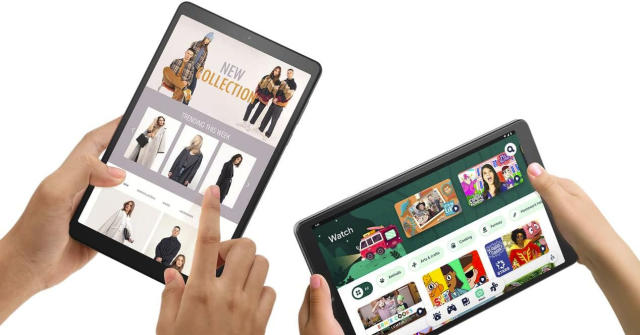 Tablets: Samsung Galaxy, Lenovo y más en OFERTA