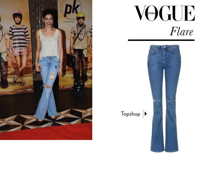 10 ways to wear denim like a celebrity