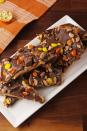 <p>Peanut butter lovers won't be able to stay away.</p><p>Get the recipe from <a href="https://www.delish.com/cooking/recipe-ideas/recipes/a55919/loaded-reeses-bark-recipe/" rel="nofollow noopener" target="_blank" data-ylk="slk:Delish;elm:context_link;itc:0;sec:content-canvas" class="link ">Delish</a>.</p>