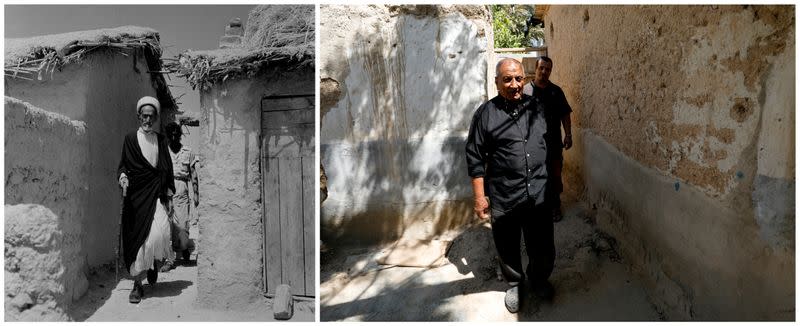 The Wider Image: Side by side, glimpses of Palestinian refugee camps then and now