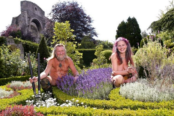 The naked gardeners