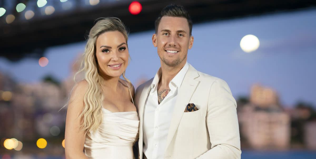 Mafs Stars Melinda And Layton Reveal Honeymoon Row They Didnt Show In Series 3326