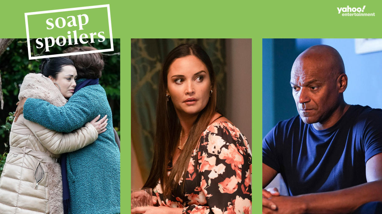 It's new year on the BBC soap - find out the big storyline spoilers for the week of 1-4 January 2024. (BBC)