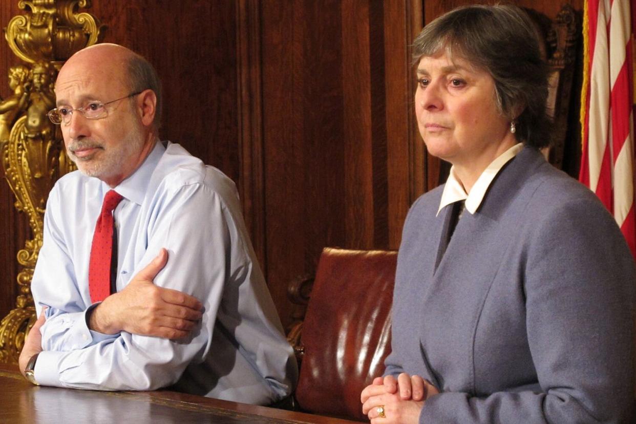 tom wolf, frances wolf