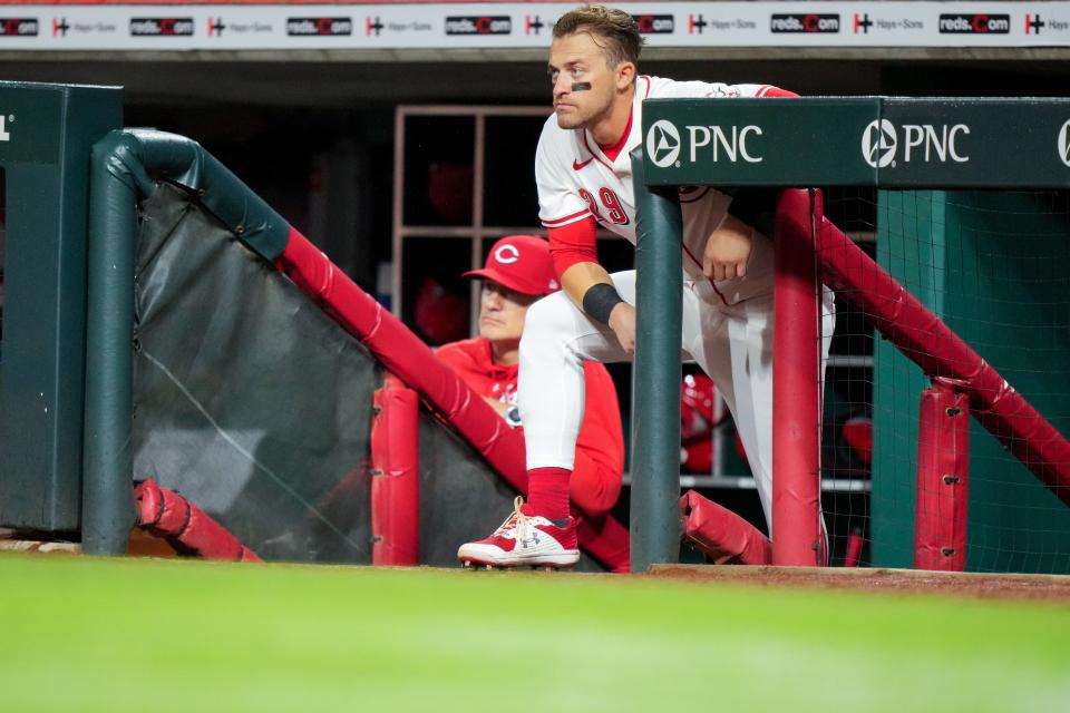 T.J. Friedl returned against the Diamondbacks Tuesday night but the offensive problems were the same for the Reds. Arizona starter Zach Gallen shut out the Reds over six innings, allowing only one hit.