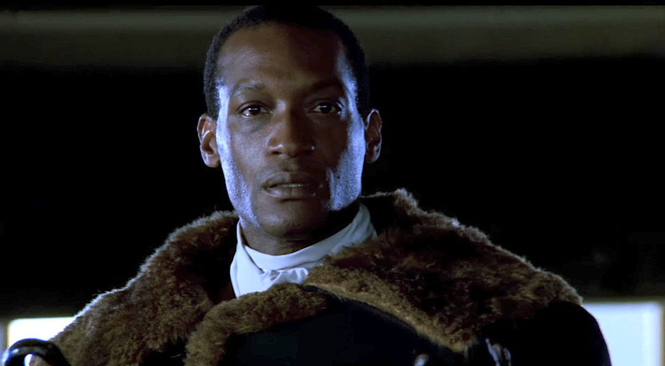 Closeup of Tony Todd, aka Candyman