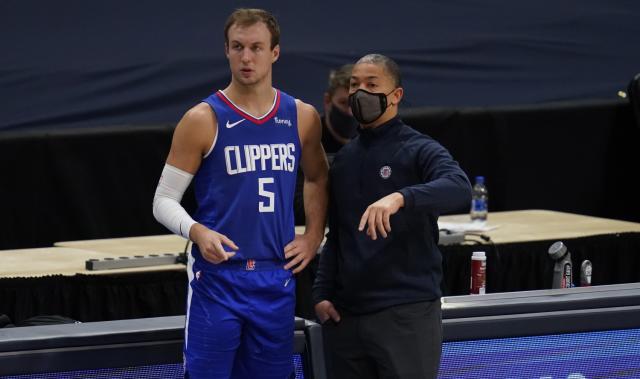 Clippers guard Luke Kennard could return as soon as Thursday