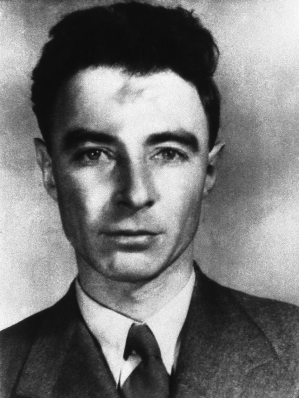 J. Robert Oppenheimer in 1945.