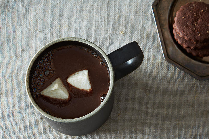 Hot chocolate from Food52