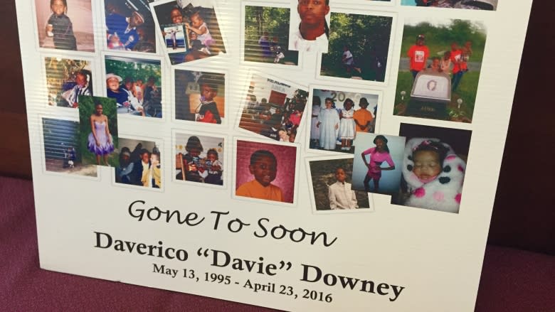 Police still hunting for clues 1 year after Daverico Downey homicide