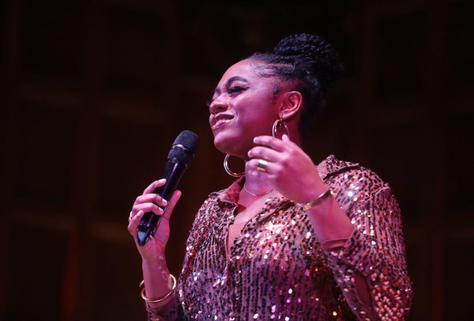 Samara Joy sang to a full house at Kilbourn Hall.