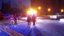 A woman struck by a snow-removal truck has died in Lévis, Que. 