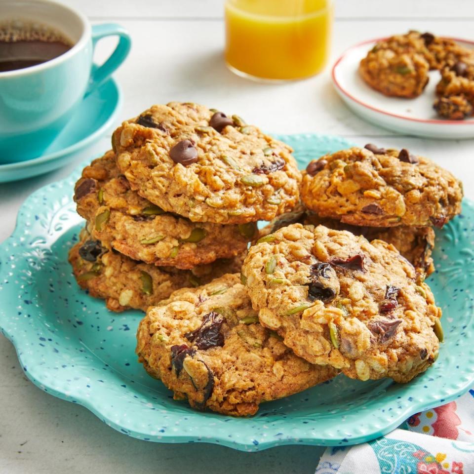 camping recipes breakfast cookies