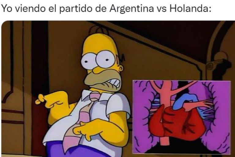Los mejores memes de Argentina - Pa&#xed;ses Bajos