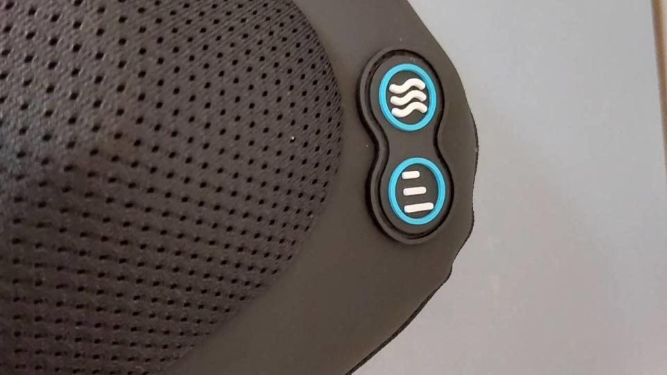 Homedics Everybody Shiatsu Massage Pillow review