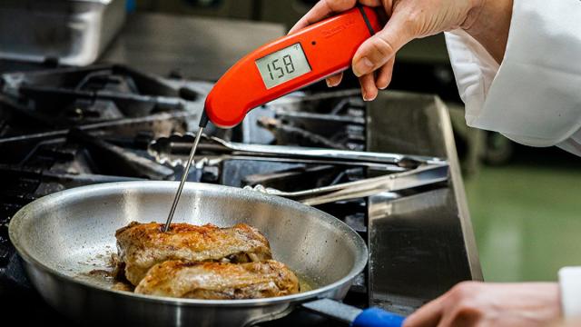 Thermoworks is having a sale on meat thermometers—just in time for