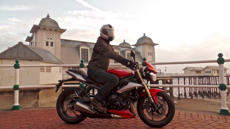 2017 Triumph Street Triple