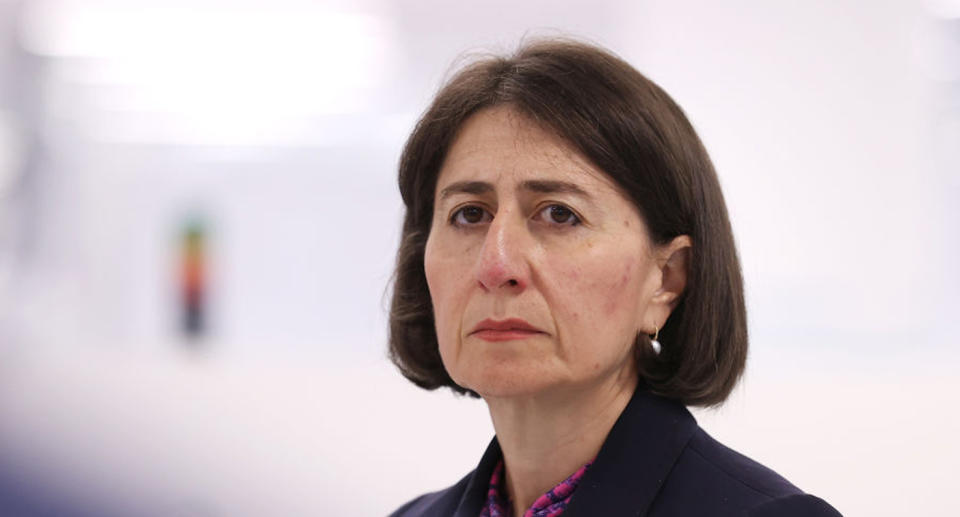 Premier Gladys Berejiklian said her restrictions implemented on Wednesday were adequate at this stage. Source: Getty
