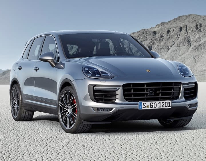 2016 Porsche Cayenne Turbo photo