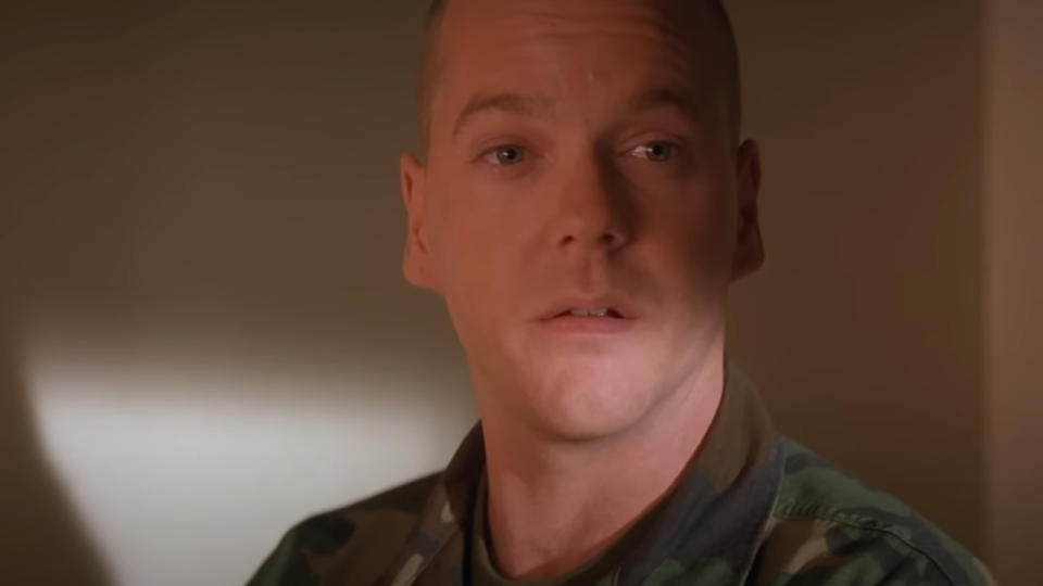 Kiefer Sutherland in A Few Good Men