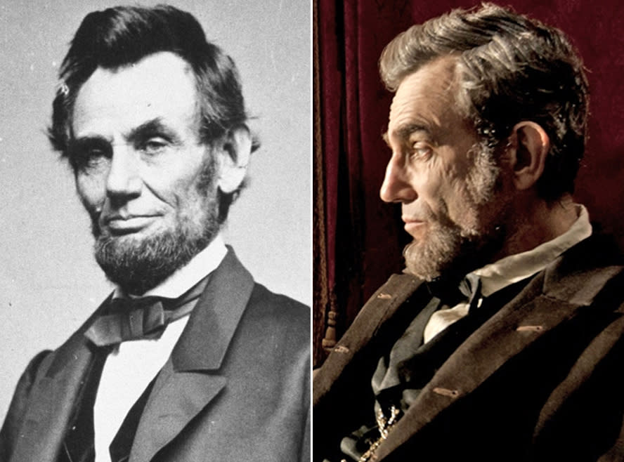 Daniel Day-Lewis as Abraham Lincoln