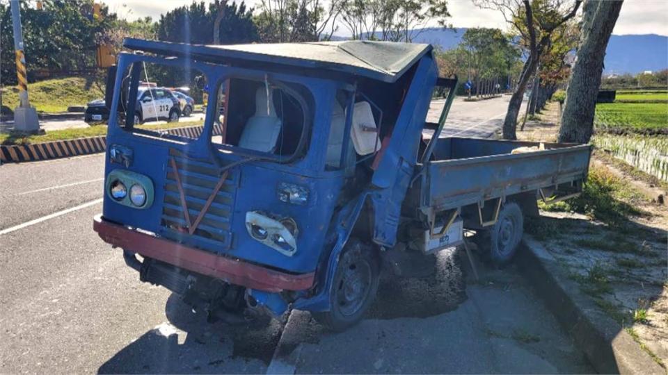 農用車對撞大貨車　菲籍女搭便車魂斷異鄉