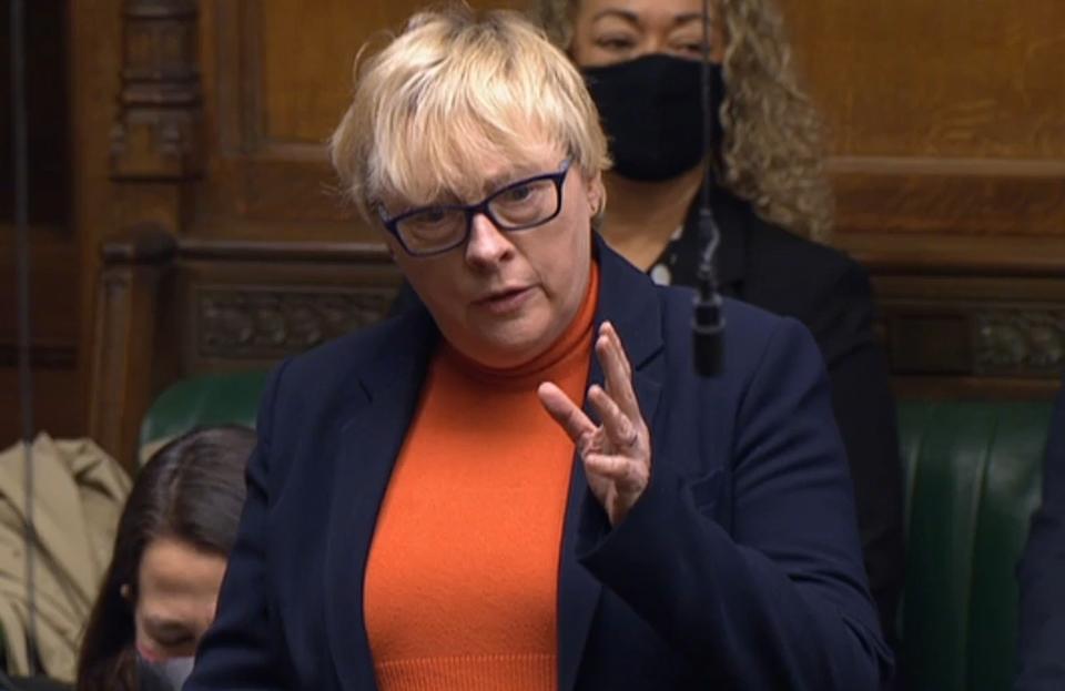 Dame Angela Eagle (House of Commons/PA) (PA Wire)