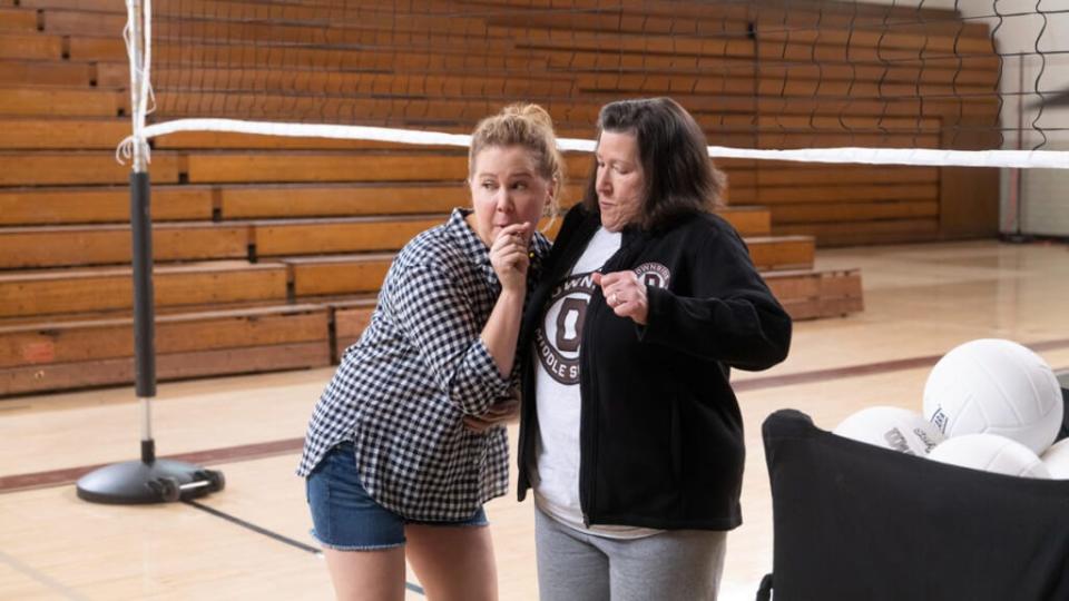 Amy Schumer and Toni Di Buono in “Life & Beth” (Hulu)
