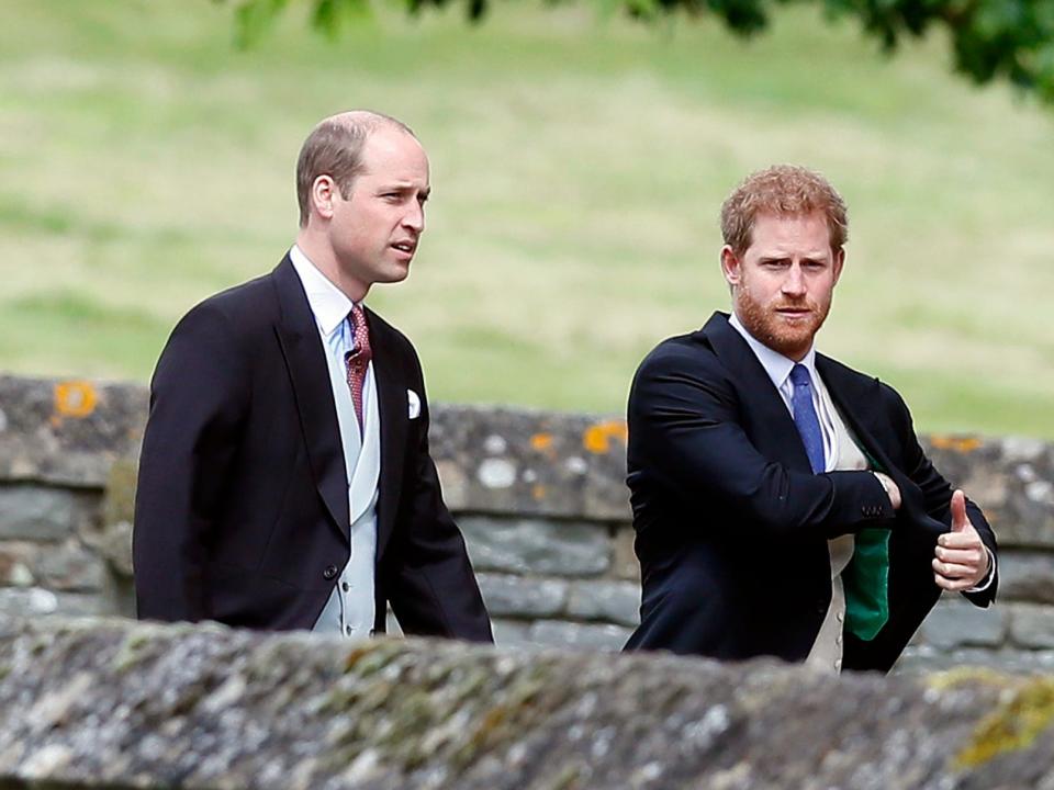 prince william prince harry