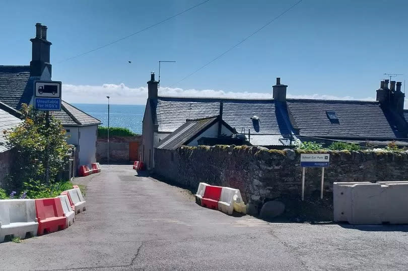 Seaview Terrace, Johnshaven